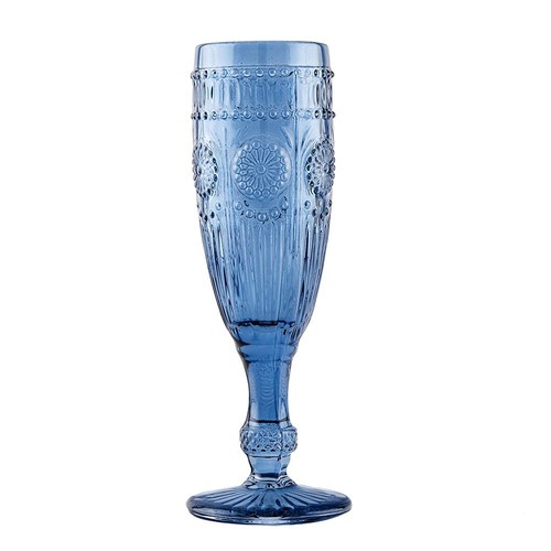 Vintage style pressed glass - style,