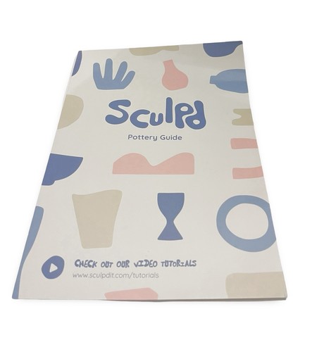 Sculpd pottery kit air dry - sculpd,
