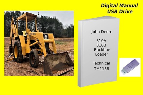 John deere 310a 310b backhoe - 310a,