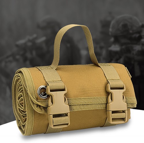 Roll padded shooting mat - up,