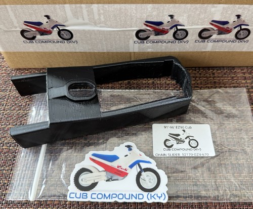 Honda ez90 cub chain slider - cub,