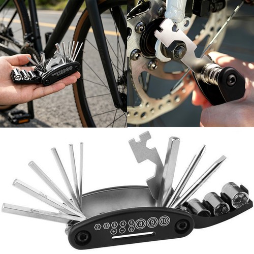 Portable bike repair tool kit - portable,