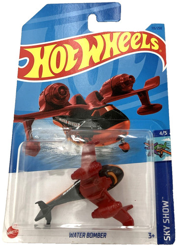 Hot wheels water bomber - hot,