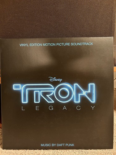 Daft punk tron vinyl - punk,