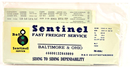Walthers scale decal - walthers,