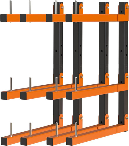Pack lumber storage rack - 4,