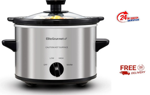 Small slow cooker stainless - cooker,