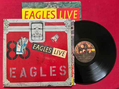Eagles live poster - 2, lp