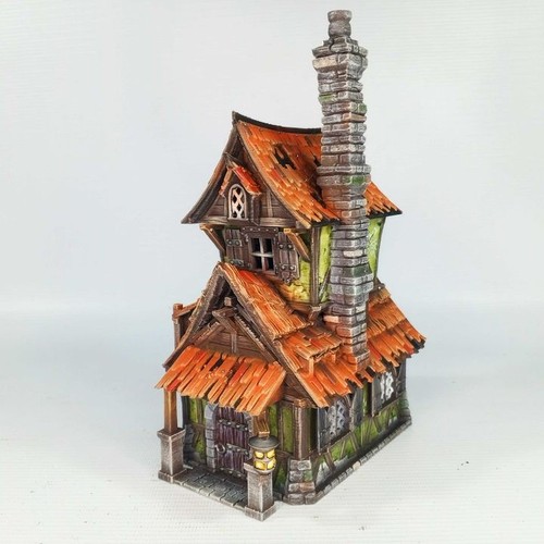 Printed fantasy cottage - 3d,