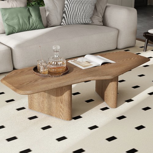 Modern shape rustic ash wood - ash,