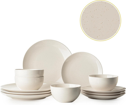 Plates and bowls sets 12 - plates,