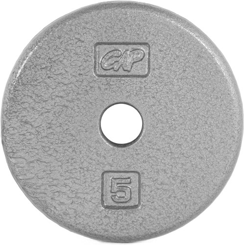 Cap barbell cast iron - cast,