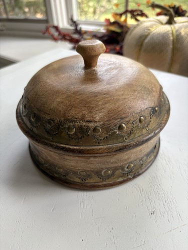 Vintage handcrafted wooden - vintage,