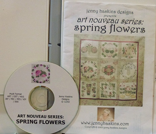 Jenny haskins spring - jenny, flowers