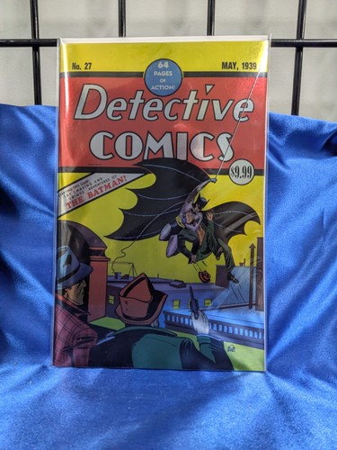 Detective comics facsimile - detective, #27