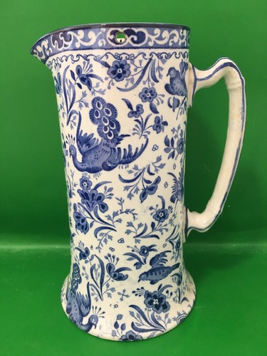 Burleigh ware blue white - burleigh,