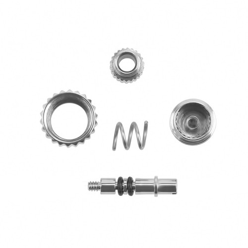 Case screw crown - tube, pusher