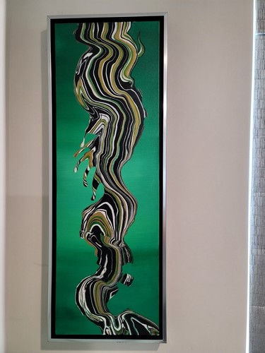 Abstract framed wall art - abstract,