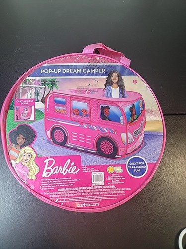 Barbie pop dream camper - barbie, pop-up