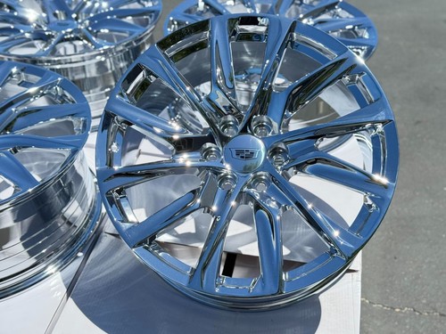 Chrome wheels rims - 22",
