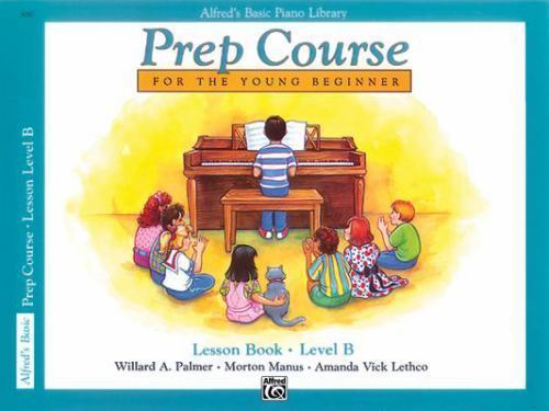 Alfred basic piano prep - alfred's,