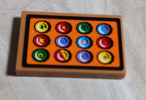 Lego pool balls game table - lego,