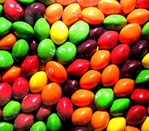 Original mars skittles chewy - mars,