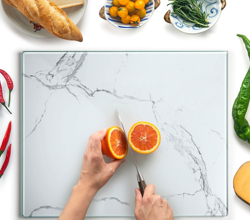 Glass cutting board - glass,