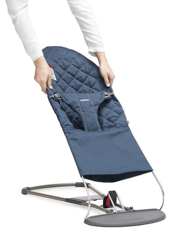 Babybjorn midnight blue cotton - blue,