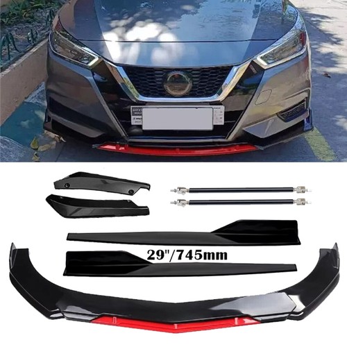 Front bumper lip splitter - lip,