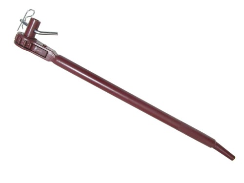 Ratcheting winch bar - 28",