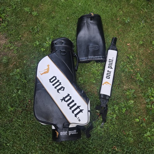 One putt staff caddy - caddy, golf
