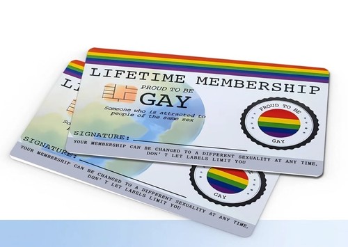 Gay credit card debit - card,
