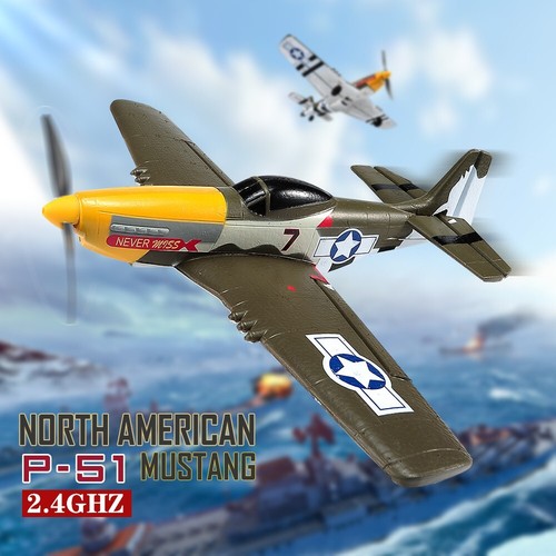 Volantex p51 mustang - volantex,