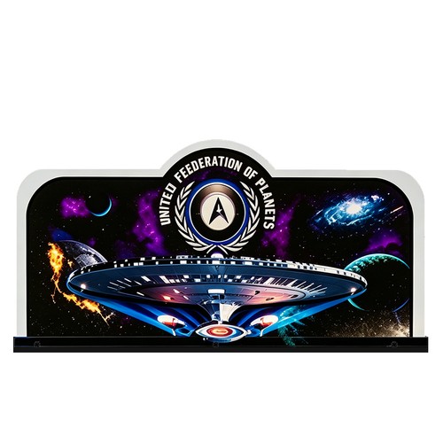 New star trek - pinball, topper