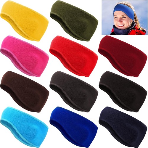 Fleece headband winter ear - headband,
