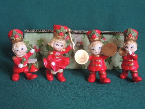 Vintage 1950s lefton christmas - vintage,