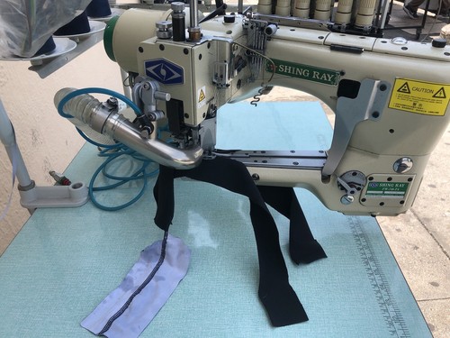 Flatlock feed off arm - feed-off,