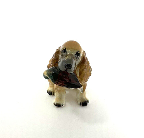 Antique cocker spaniel - antique,