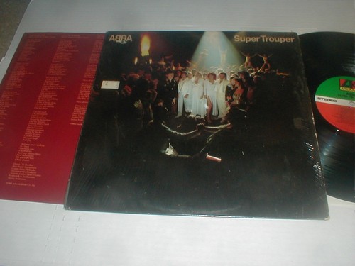 Abba super trouper atlantic - atlantic, lp