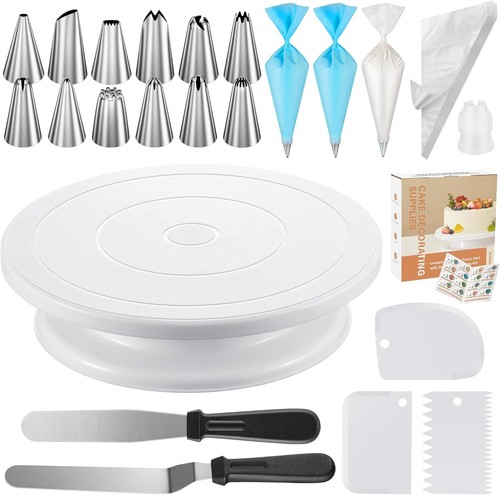 Piece cake decorating kit - 71-piece,