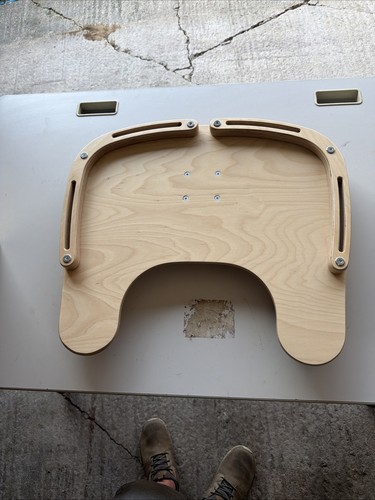 Leckey wheel chair tray wooden - leckey,