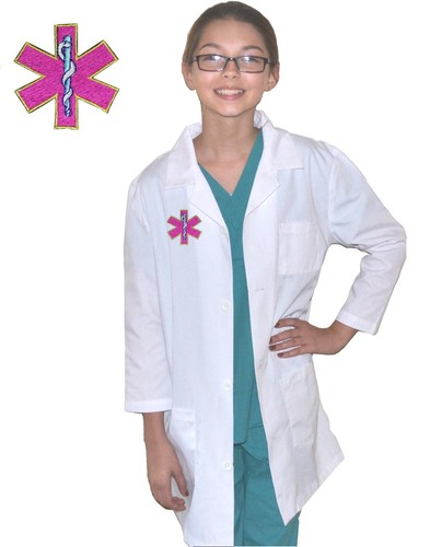 Kids lab coat - lab, with