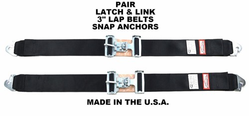 Classic car lap belts - car,