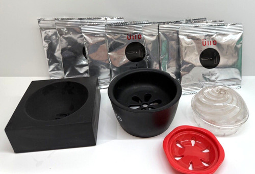 Black ullo wine purifier with - wine,