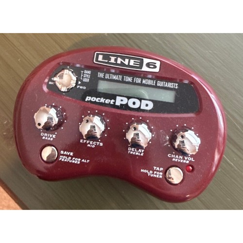 Line pocket pod - 6, portable