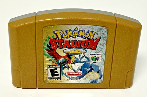Pokemon stadium nintendo - pokemon,