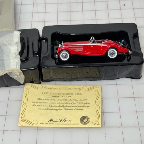 Matchbox models yesteryear - models, of