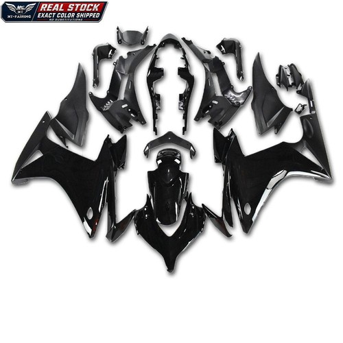 Gloss black injection - injection, fairing