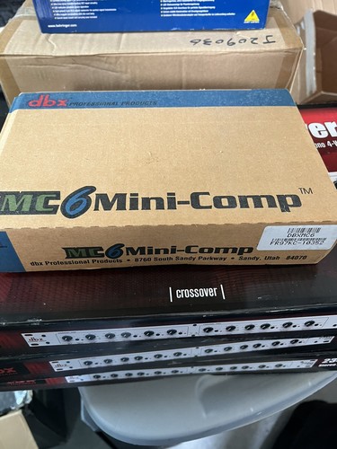 Dbx mc6 mini compressor - dbx,